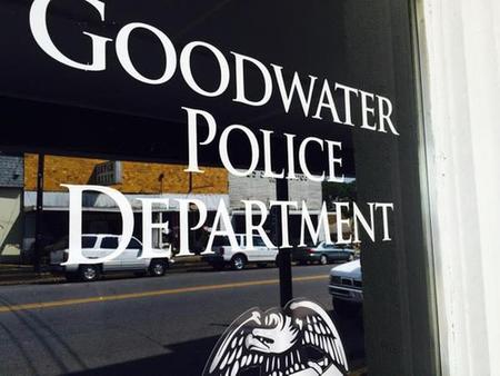 goodwater ala police