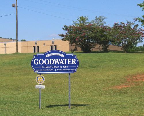 goodwater alabama